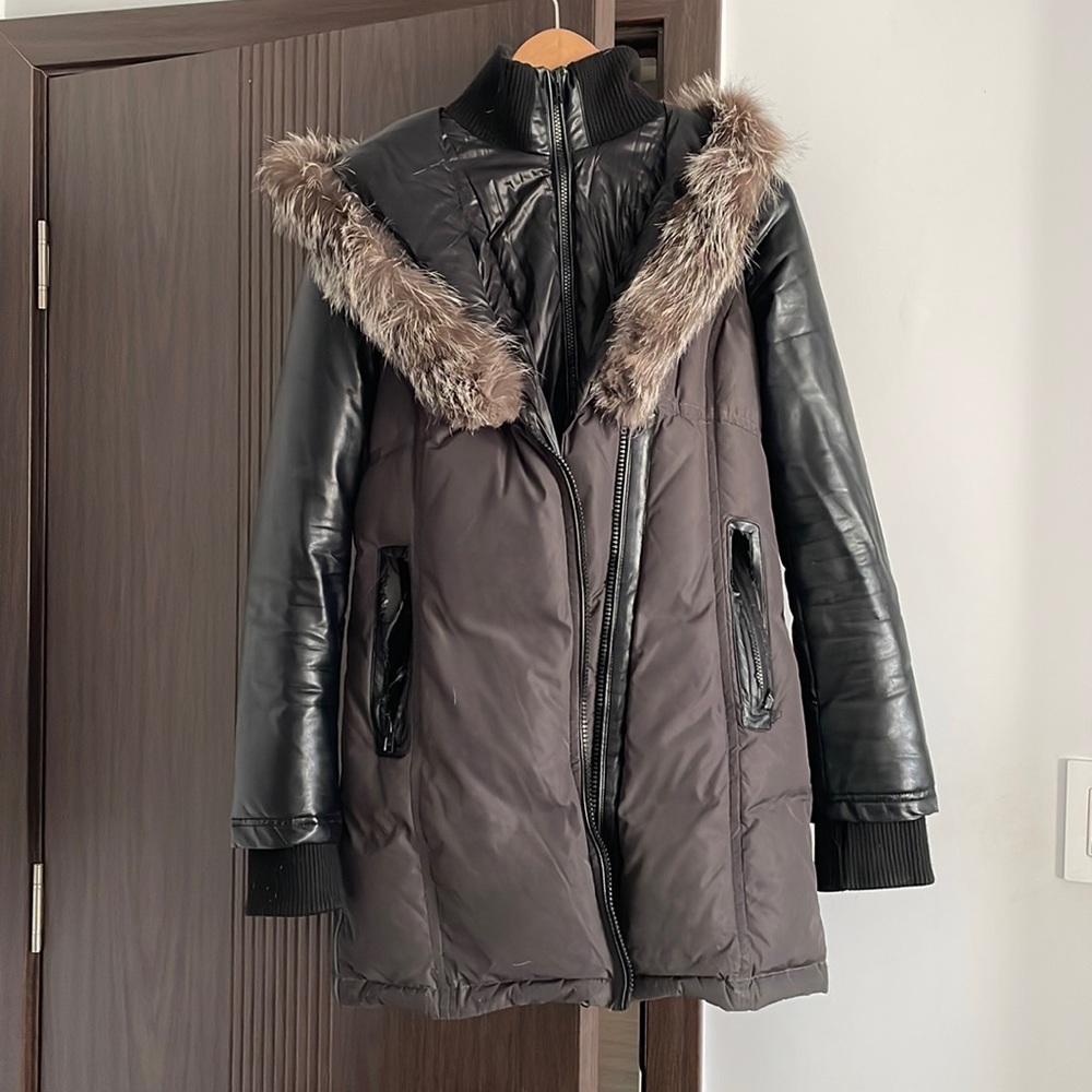 Towmy Winter Jacket with fox fur hood